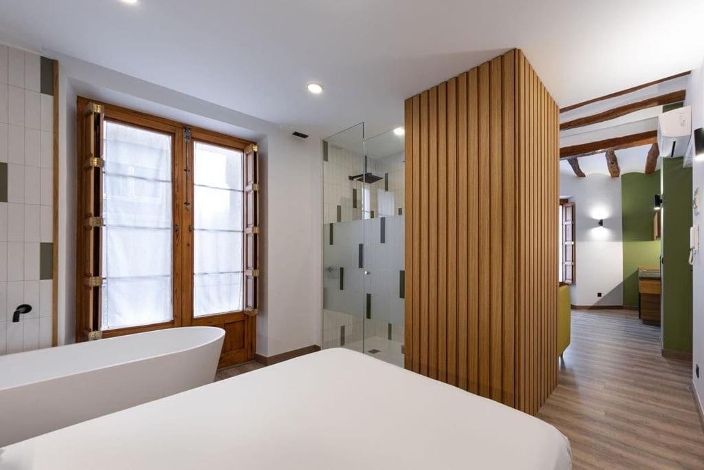 Appartamento Precioso Loft Con Banera De Isla Alcoy Esterno foto