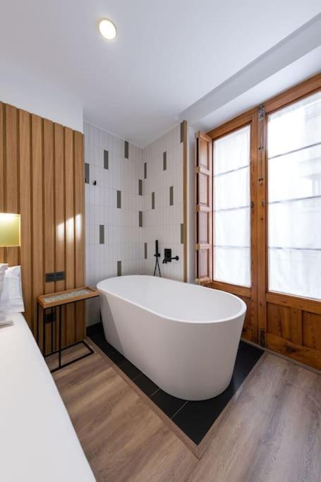 Appartamento Precioso Loft Con Banera De Isla Alcoy Esterno foto