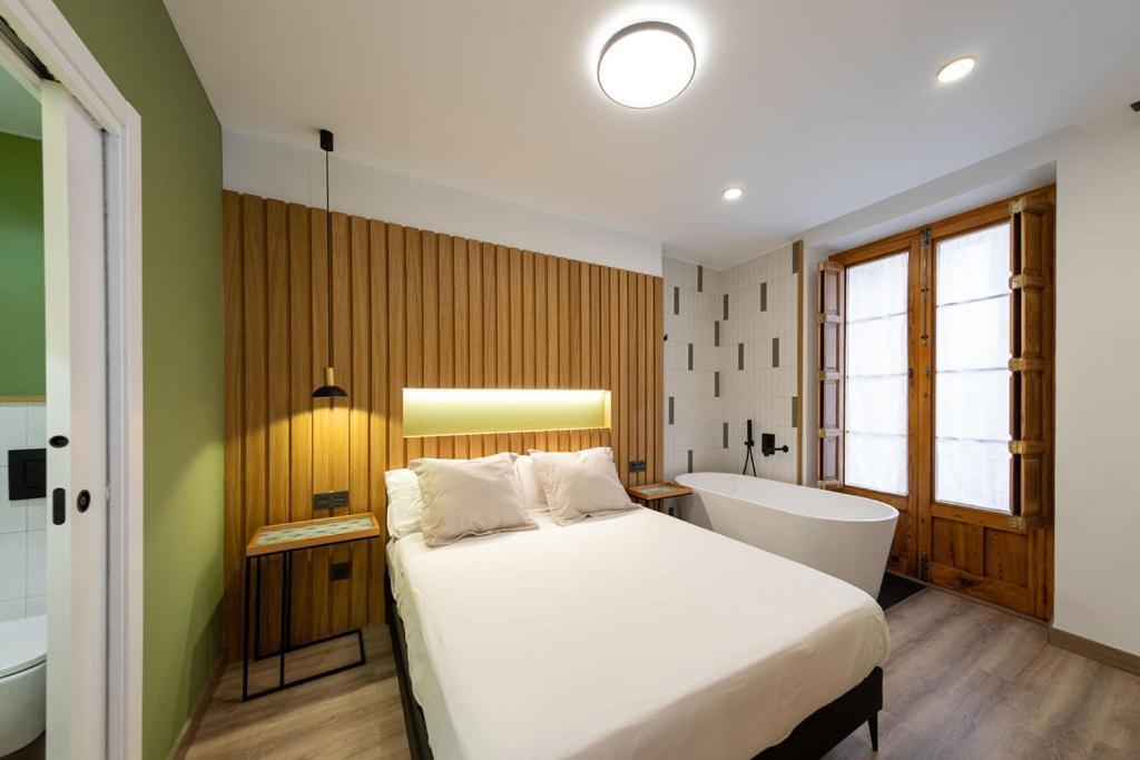 Appartamento Precioso Loft Con Banera De Isla Alcoy Esterno foto